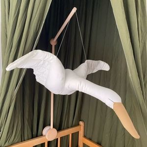 Hanging Swan for Baby Nursery